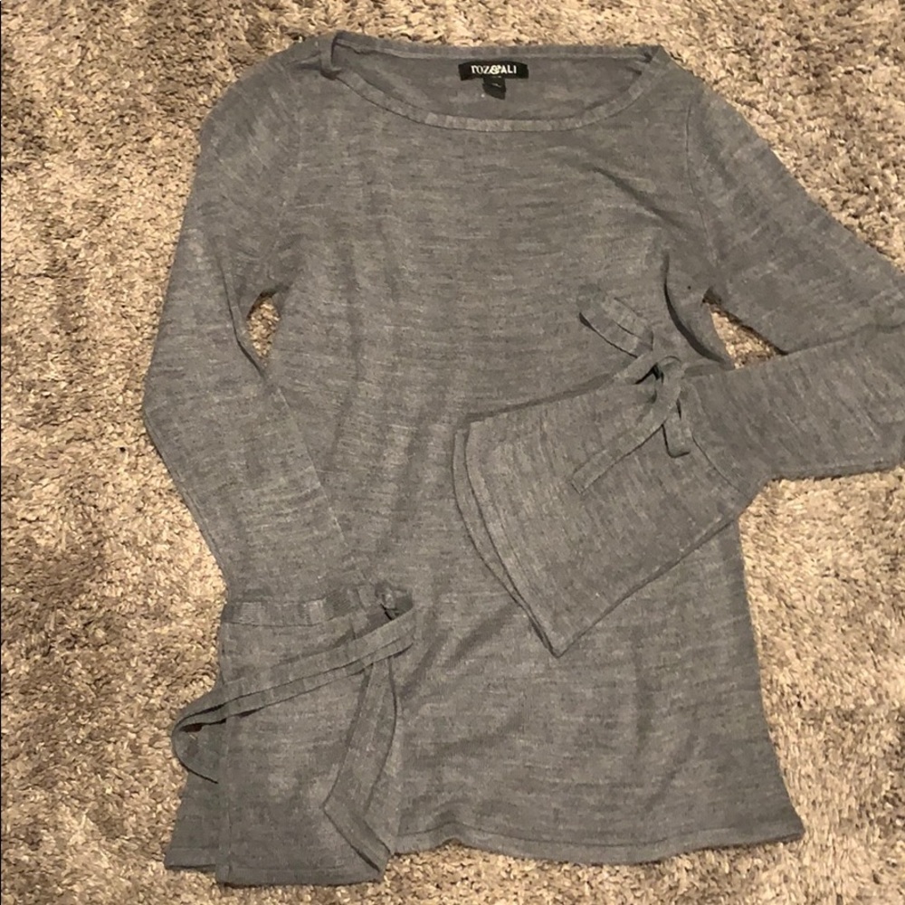 Cute gray sweater